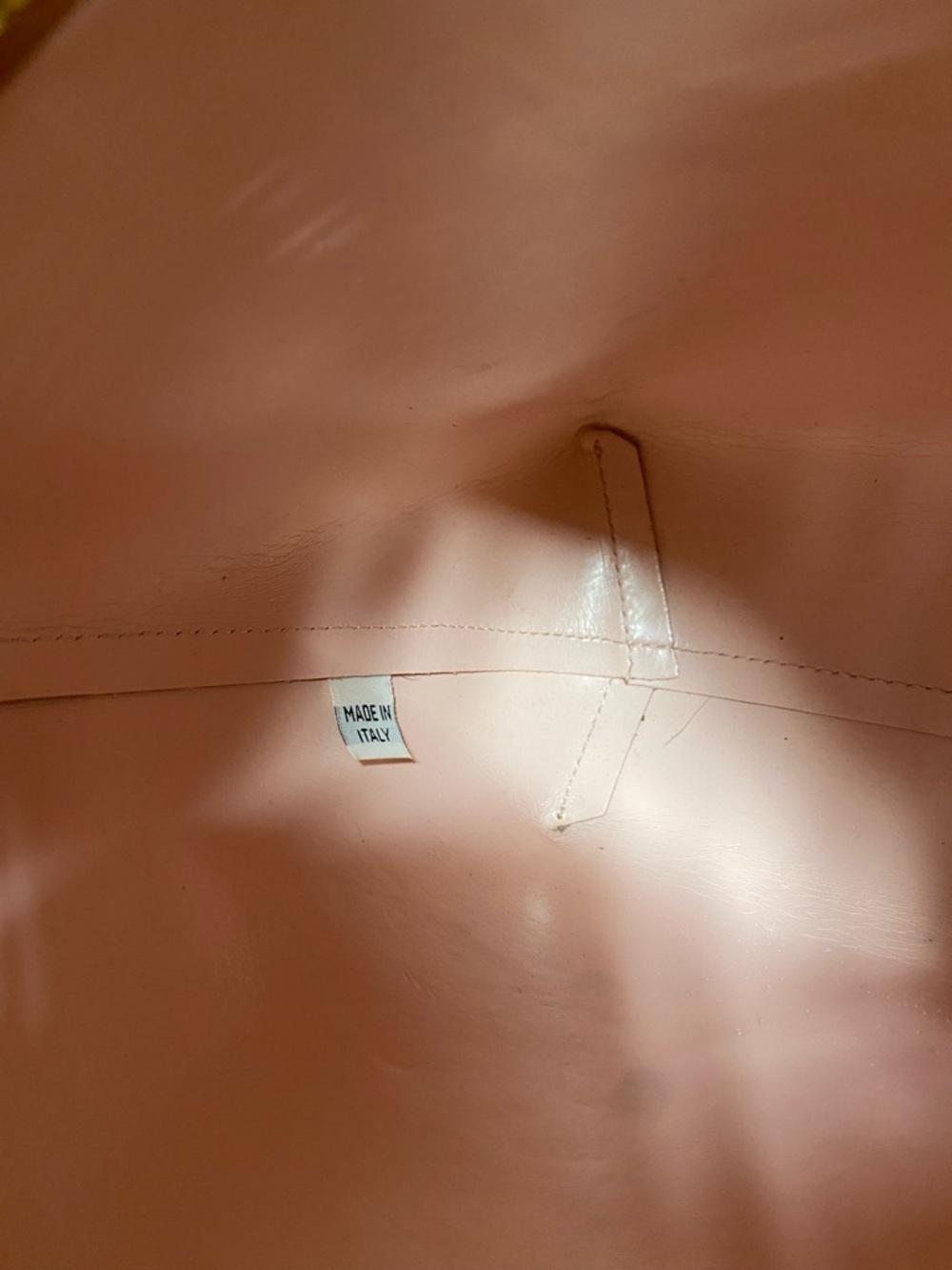 Mansur Gavriel Calfskin Mini Bucket Bag Sun - Picture 10 of 16